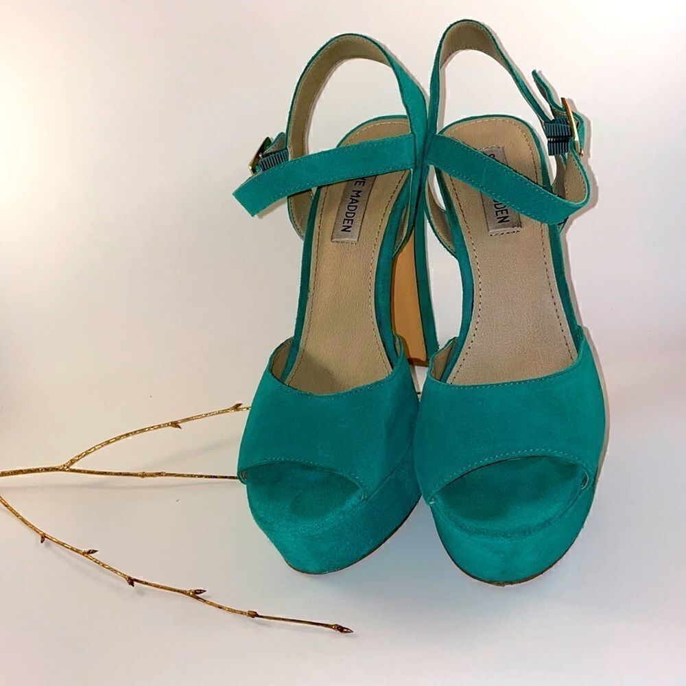 Steve Madden Dynemite Heel SZ 9 - Picture 3 of 5